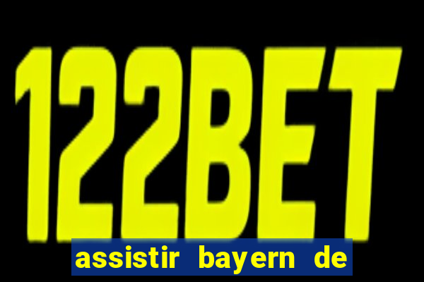 assistir bayern de munique x real madrid futemax